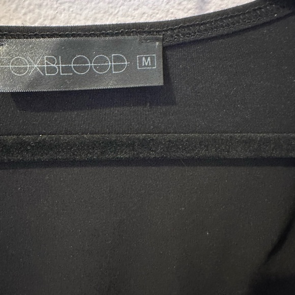 Foxblood Signature Bolero With Thumb Holes size medium - Picture 4 of 4